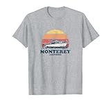 Monterey California Boat T-Shirts & Tees