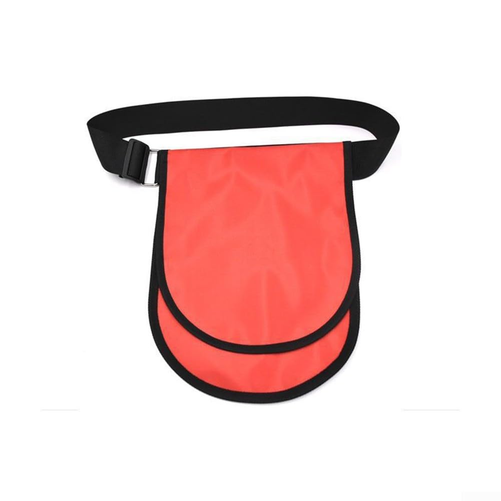 Bolsa de transporte para discos y tiros con doble bolsillo y correa ajustable