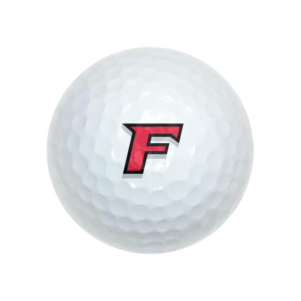 GRAPHICS & MORE Fairfield University Novelty Golf Balls 3 Pack
