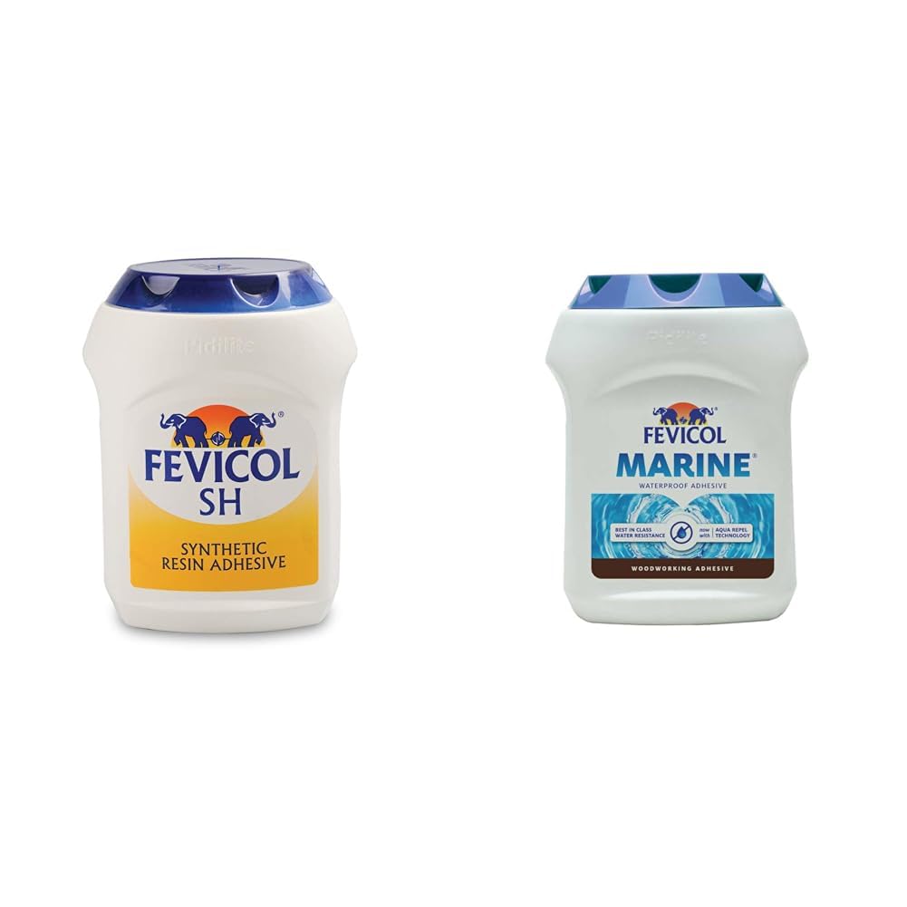 Fevicol SH - Ultimate woodworking adhesive | Easy to use | Durable | Sets in 2-3 hours | 500g combos (B09SQFQCMR) Amazon Price History, Amazon Price Tracker