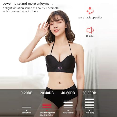Masajeador para el pecho eléctrico con vibración USB para tórax 3