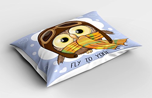 Almohada de Tela 76 cm x 51 cm Multicolor Infantil miniatura 2