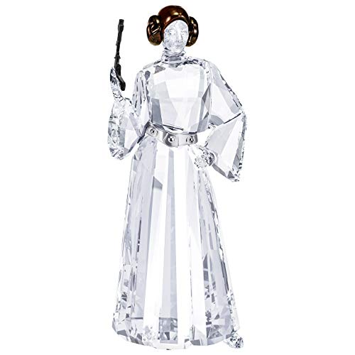 SWAROVSKI Star Wars Princess Leia Figurine Light Multi One Size SWAROVSKI Star Wars Princess Leia Figurine Light Multi One Size