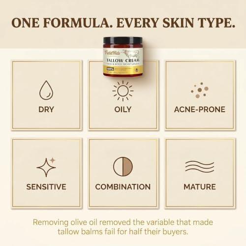 puppy lab co FieldHide Tallow Cream, 3-Ingredient Face & Body Moisturizer — view 5