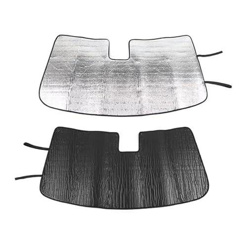 Pare-brise brûlant évité avec le pare-soleil Chevrolet Silverado 2014-2017 protection solaire