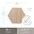 Avant Decor | Peel and Stick Kitchen Backsplash Tiles | Stone Composite Hexagon Wood Grain | Stick On Wall Tiles | Easy DIY Installation | 6” x 6.9” | Box of 30 Tiles
