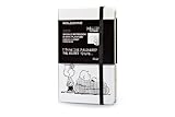 Moleskine 2015 Peanuts Limited Edition Weekly Notebook, 12 Month, Pocket, White, Hard Cover (3.5 x 5.5) (Moleskine Peanuts)