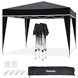 Der LifeGoods Pavillon - Mehr als nur ein einfacher Faltpavillon! Schaffen Sie eine elegante Atmosphäre für Ihre Events. Ob Märkte, Flohmärkte oder Messen - dieser faltbare Sonnenschutzpavillon ist Ihr zuverlässiger Partner!