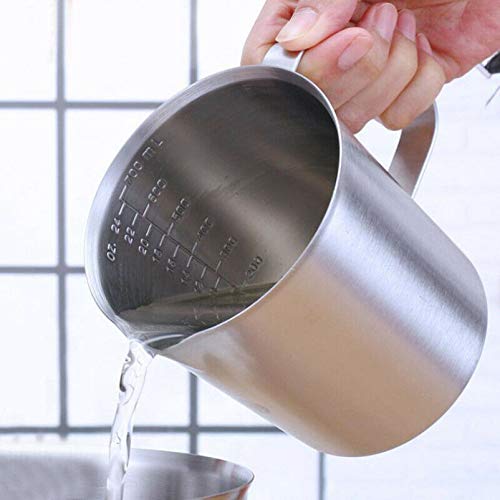 Jarra de espumar leite Yardwe 350 ml Espresso Vaporizador de Aço Inoxidável Espumadores de Café Capp