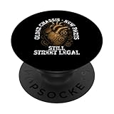 Herzchirurg Original Körper Rebuilt Motor Charme PopSockets Klebender PopGrip