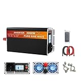 Este inversor de coche tiene protecciones incorporadas contra subtensión, sobretensión, cortocircuitos, sobrecarga y sobrecalentamiento.