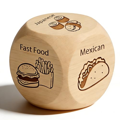 Stocking Stuffers for Men Women Adults Date Night Food Dice Mens Gifts Idea