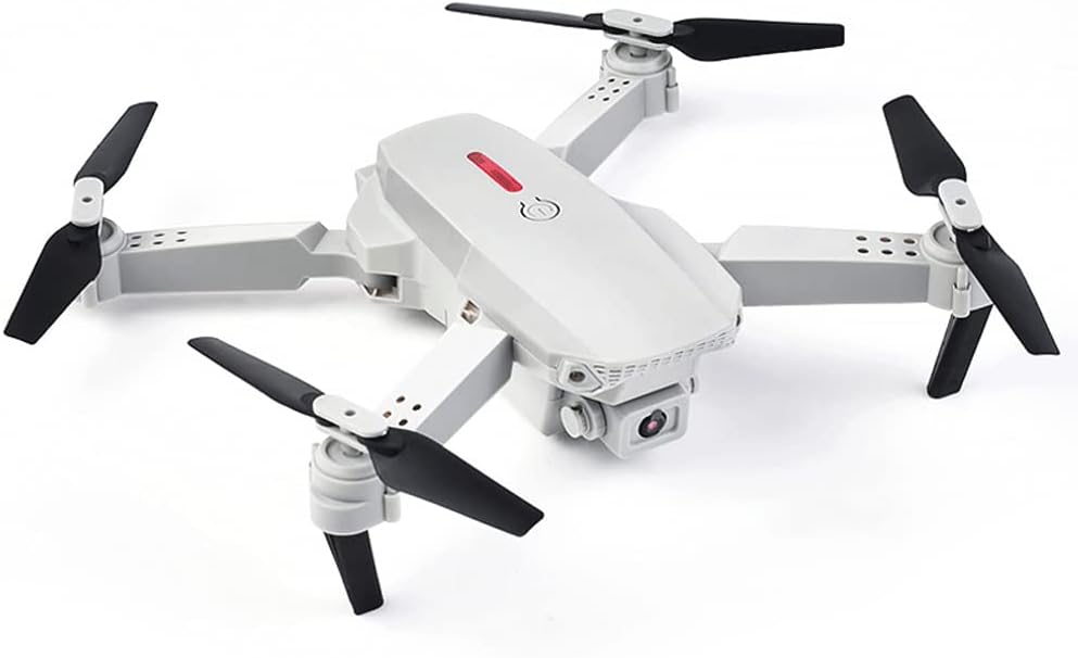 Mini Drone with 4K Dual Camera RC Quadcopter Toys for Kids with Altitude Hold Headless Mode One-Key Take-Off/Landing/Return 360° Shooting 2 Batteries