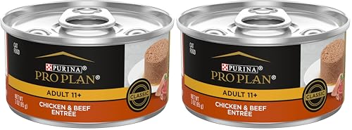 Purina Pro Plan High Protein Senior Wet Cat Food Pate,Senior