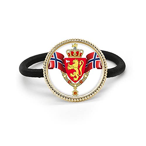 Coletero de metal de Noruega para peinados de oficina y diario