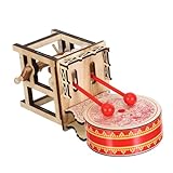 Modèle de tambour miniature : orné du mot « succès », ce petit tambour décoratif symbolise la fête et la . c’est un cadeau idéal pour une fête, une décoration de noël ou un souvenir miniature