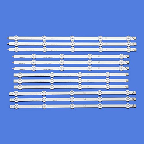 Tiras de luces LED de recambio para televisión de 47 pulgadas tipo 47LA615V