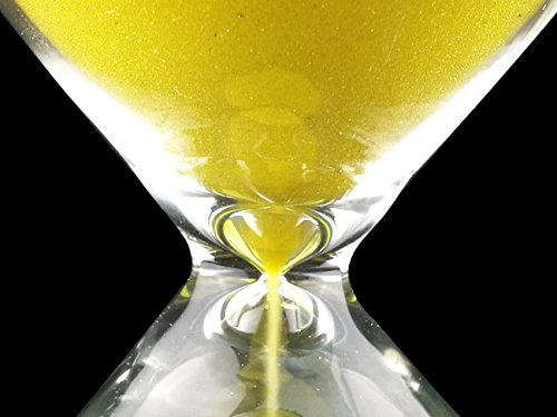 Winterworm - Clessidra con sabbia di vari colori