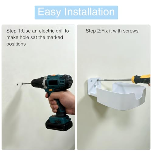 Wall Mount Compatible with Xfinity XB8 & XB7 Gateway, Metal Cable Holder by Gaidas - Used condition - Image 2
