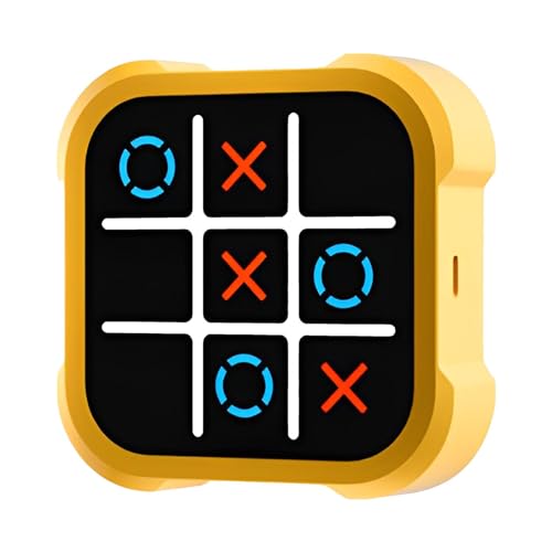Consola De Juegos De Puzzle Portátil - Game Game Electronic MÉMòry Games | Entrenamiento De Un Juego De Pies Para Interior | Portable Tic TACS Bolt Game | Game Bullone Educativo Y Cresc