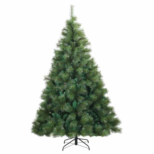 Árbol de Navidad artificial verde con luces LED integradas para decoración de interior 5