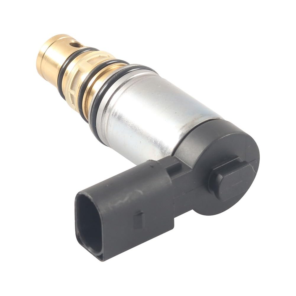 Válvula de control de compresor de CA, solenoide de CA para coche, regulador de aire acondicionado para VW Golf MK5 MK6, Passat B6 B7, Audi A3 A4 2006-2015, OEM 1K0820803E
