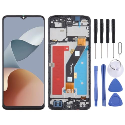 Écran LCD de remplacement numériseur tactile bloc complet pour réparation mobile - 6