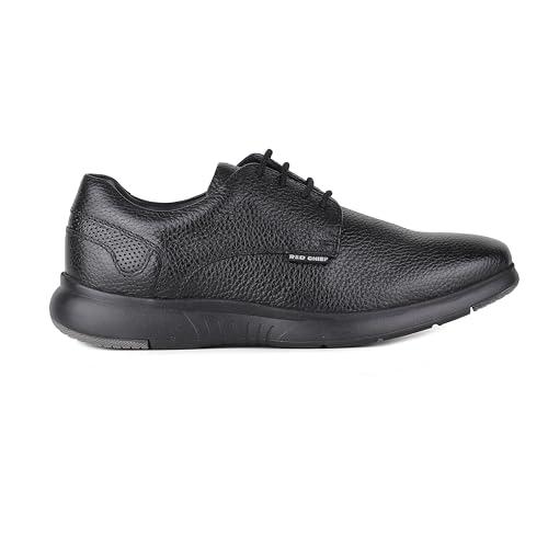 Image of Red Chief Genuine Leather Formal Derby Shoes for Men | Lace-Up Shoes for Men | RC3946