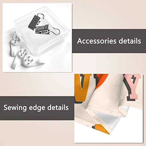 Eagsts Howdy Tapestry Cute Preppy Retro Vintage Funny Tapestry Decor Aesthetic For College Bedroom Decoration Living Room Wall Decoration Gift Tapestry 60X51 Inches #TOP1