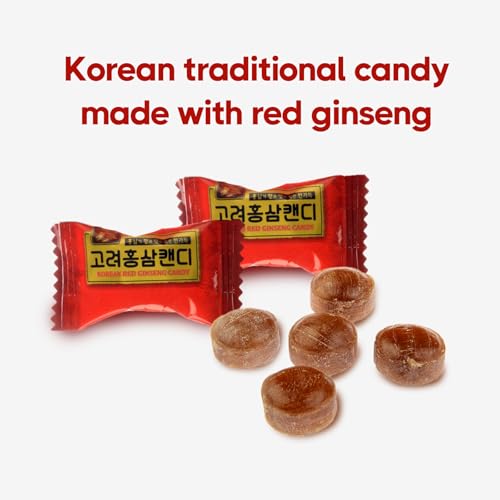 Caramelo de Ginseng Rojo COELO 280g miniatura 5