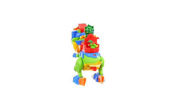 SuperThings V‑Rex Superdino robot - figurina del cattivo con accessori