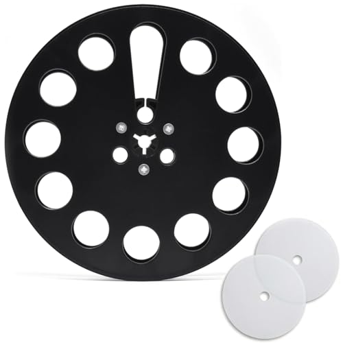 Black 7-Inch Takeup Reel
