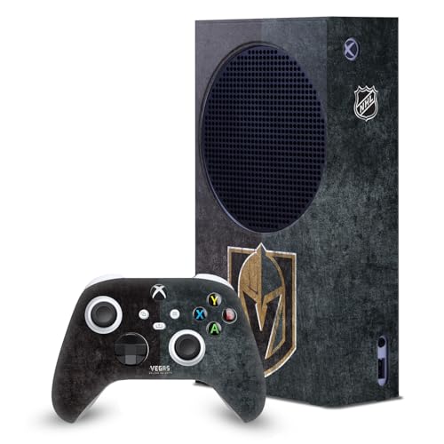 Xbox Series S protection style hockey Vegas Golden Knights contre rayures