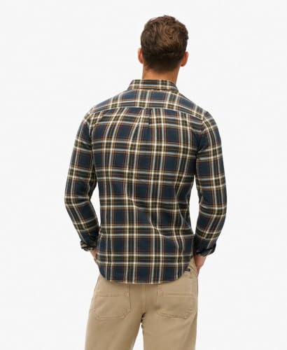 Chemise Superdry Chemise Manche Longue Bucheron EU - vue 5