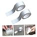 Unomor 2pcs Butyl Tape for Leak Repair and Sealing Roof Patching Tape Adhesive for Home and Industrial Use