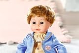 Baby Annabell Little Sweet Prince 707104-36 cm Lalka z super miękkim materiałowym ciałem i śpiącymi oczami dla małych dzieci - zawiera top dwa w jednym, spodnie i buty - nadaje się od 1 roku,
