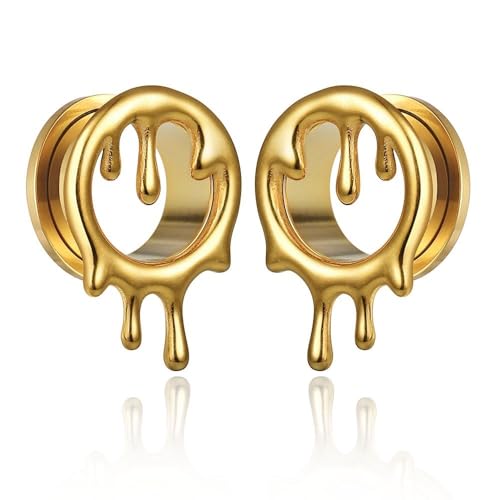 [LHFLHF] 2Zbg XeXC[gl 8-25mm - sAXgp hvO 匊Ή eBOfUC(Gold,12mm (1/2"))