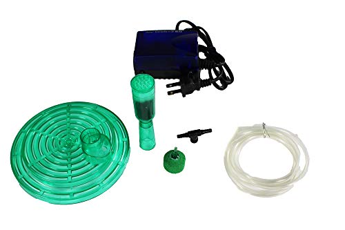 Penn-Plax Small World Fishbowl Under-Gravel Filter Kit – Comes With A Disposable Media Cartridge, Air Pump, Air Tubing, And Air Stone, Multicolor (Epswf2) #TOP1