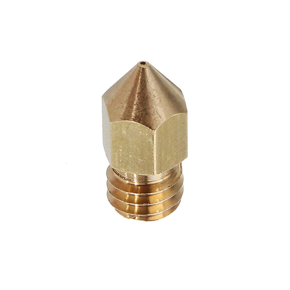 xcluma Brass Copper Nozzle 0.4mm Extruder Print Head For 1.75mm Ender- 3D printer accessories-image-30