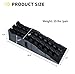 Car Ramps for Oil Changes Lift 6.7'', Vehicle Maintenance Portable Anti-Slip Ramp for Truck Garage RV Trailer Tire Change