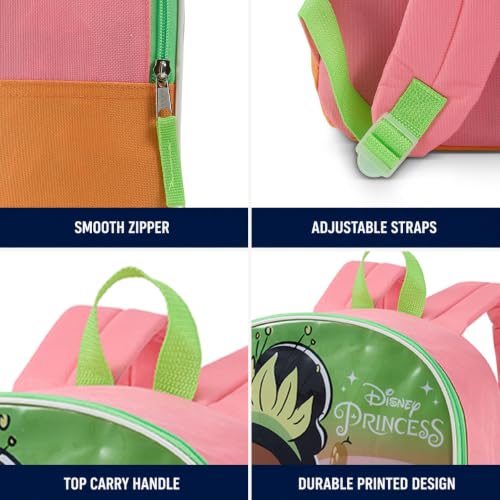 Disney Princess Tiana Backpack - Kids Backpack for Girls by Disney - Used condition - Image 5