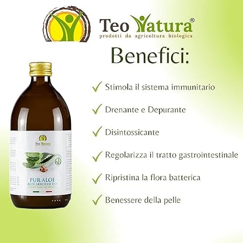 TeoNatura Pur Aloe Arborescens 500 ml