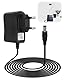 5V 0.5A Power Supply Adapter für Fanvil Yealink Snom, 110-220V Netzteiladapter für Ip-Telefone, Power Supply Adapter Schmaler Adapter, Universal Netzteil Adapter Energiesparend