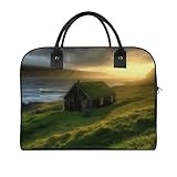 Multifunktionale Reisetasche, Motiv: Hüttengras, Sonnenstrahlen, Druck, Reisetasche,...