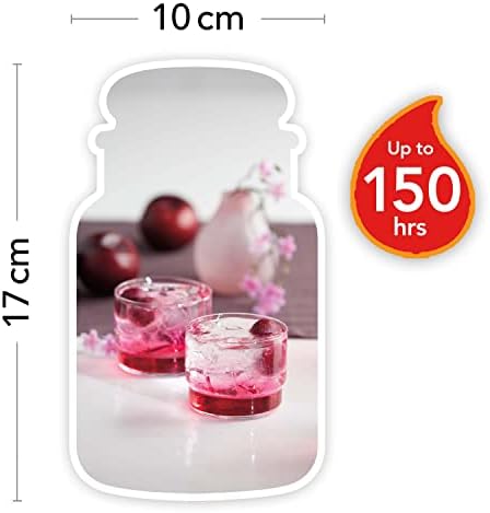 Yankee Candle Scented Candle | Sweet Plum Sake Large Jar Candle | Sakura Blossom Festival Collection | Burn Time: Up to 150 Hours | Great for Gifting