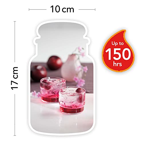 Yankee Candle Scented Candle | Sweet Plum Sake Large Jar Candle | Sakura Blossom Festival Collection | Burn Time: Up to 150 Hours | Great for Gifting - Image 3
