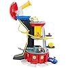 Paw Patrol, Mighty Lookout Tower with 4 Exclusive Bonus Action Figures, Toy Car, Lights and Sounds , Kids Toys for Ages 3 and up