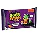 SOUR PATCH KIDS Big Kids Monster Heads Individually Wrapped Soft & Chewy Halloween Candy, 10 oz