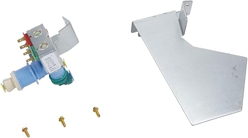 Whirlpool W10247725 Genuine OEM SxS Refrigerator Water Inlet Valve Replacement P