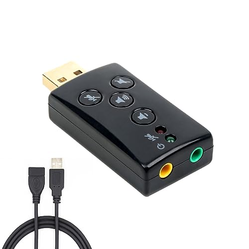 Top 10 Best Usb Sound Card Under Reviews & Buying Guide Katynel